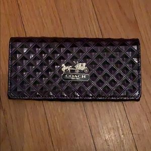 Coach wallet